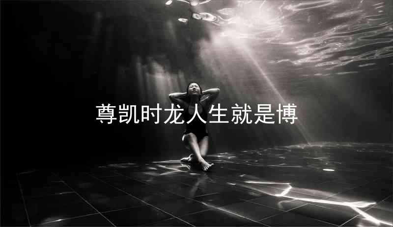 尊凯时龙人生就是博